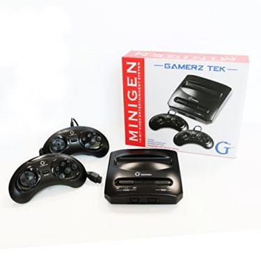 Imagem de IFRQUAW Minigen Console de Videogame Compatível com Jogos Sega Genesis & Mega Drive