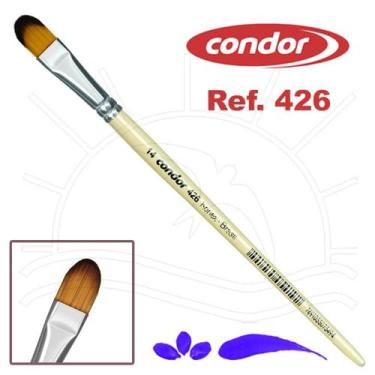 Imagem de Pincel Condor 426 - Chato Língua de Gato, 06