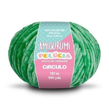 Imagem de Fio Amigurumi Pelúcia 131 metros - Círculo, 5767 bandeira