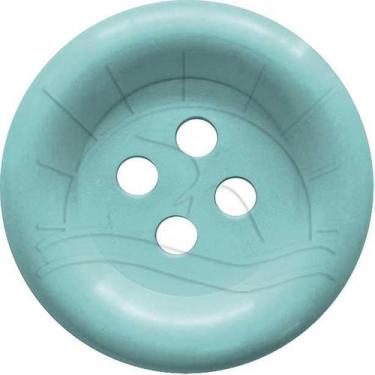 Imagem de Botão Grande para Casaco - 2 unidades - We Care About, AZUL PISCINA