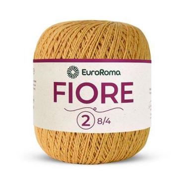 Imagem de Linha Fiore Euroroma 150g - 500 metros, 470 MOSTARDA