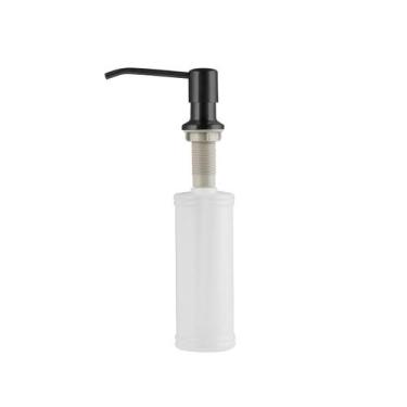 Imagem de Dispenser Dosador para Detergente 300ml Aço inox 304 Grafite IDI03 - i