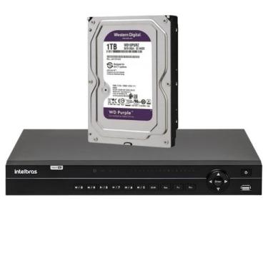 Imagem de Dvr Multi Hd Intelbras 32 canais Mhdx 1232-C C/HD 1tb purple
