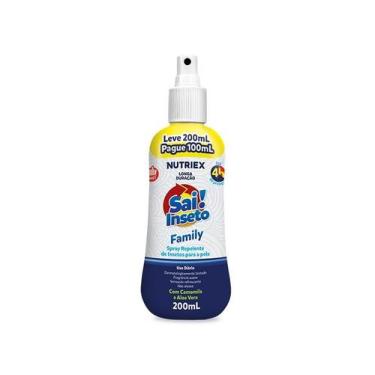 Imagem de Repelente Spray Sai Inseto Family 200ml  - Nutriex