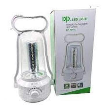 Imagem de Lampião De Led Recarregável - Dp-7044C 8W 1800Mah - Dp Led Light