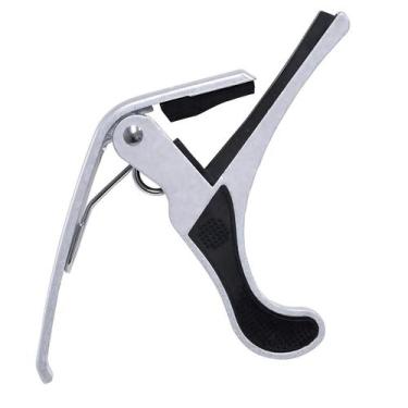 Imagem de Capotraste Braçadeira Para Violão E Guitarra Com Haste Longa - Waver, 