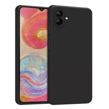 Imagem de Capa Capinha Slim Fosca Aveludada Luxo Para Samsung Galaxy A05 - dv