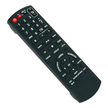 Imagem de Controle remoto de substituição N2QAYB001198 - ALLIMITY - compatível com sistema de áudio doméstico Panasonic SA-AKX710 SA-AKX910 SC-UA70 SC-UA90 SA-MAX3500 SC-AKX710 SC-AKX910