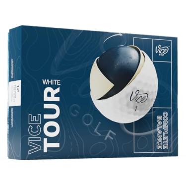 Imagem de Bolas de golfe Vice Tour (modelo 2025) (brancas)