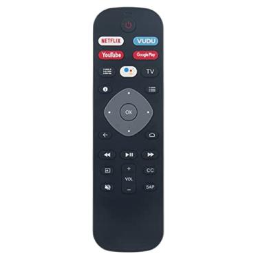 Imagem de VINABTY Substituição de controle remoto de TV URMT26RST004 para Philips Android Smart TV 55PFL5704/F7 65PFL5504/F7 65PFL5604/F7 65PFL5704/F7 43PFL5604/F7 43PFL5704/F7 50PFL5604/F7 7 50 unidades