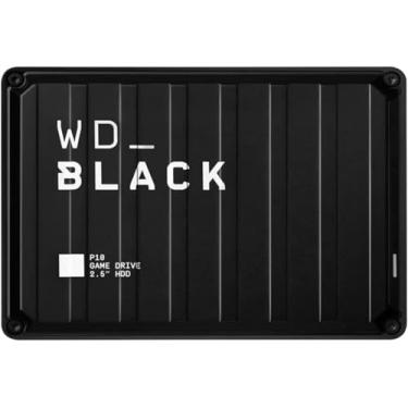 Imagem de WD_BLACK Drive de jogo P10 de 2 TB, disco rígido externo portátil, funciona com PlayStation, Xbox e PC - WDBA2W0020BBK-WES1