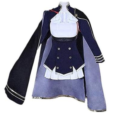 Imagem de Coleção Cos Azur King Kong Cosplay Fantasia Uniforme Dia das Bruxas, Feminino GGG, One Size