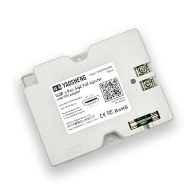 Imagem de Injetor PoE YAOSHENG 2 em 1 de 150 W + adaptador de cabo SPX para Starlink residencial