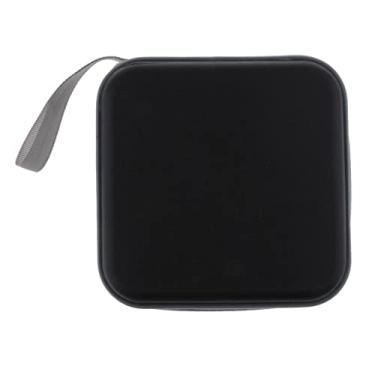 Imagem de Capa para CD Almencla, capa para DVD com 40 capacidades, organizador de armazenamento e armazenamento de DVD protetor – Preto