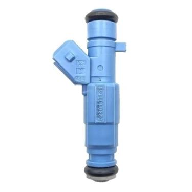 Imagem de 1/4 peças 0280156144 Injeção de combustível para carro compatível com VW Parati compatível com VW Gol 1.0L 8v 030906031T 030133319AF(4PCS)