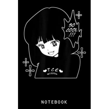 Imagem de Tce 1999 Anime Dolores Journal Notebook: Lined 6x9 120 Pages Notebook, Cute Anime Girl Diary Or Notepad For Sketching And Writing, Gift For All Anime Lovers