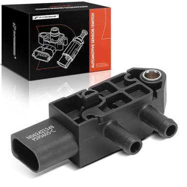 Imagem de A-Premium Sensor de pressão diferencial [3 pinos] compatível com Volkswagen Passat 2014-2023, Golf 2013-2018, Tiguan, Arteon e Audi A4, Q5, A5, A6, A3, Q3, TT Roadster & Seat Leon & Skoda Octavia