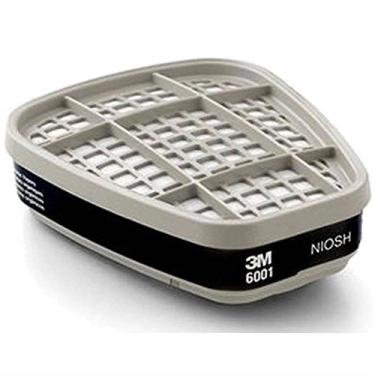 Imagem de Cartucho para Vapor Orgânico 6001 com 2 Peças - H0002129007 - 3M