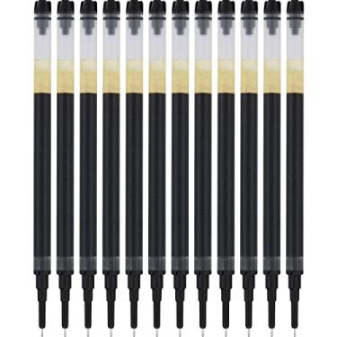 Imagem de PILOT Pen Precise V7 RT refil de tinta líquida para canetas retráteis, ponta fina, 0,7 mm, tinta preta, pacote com 12