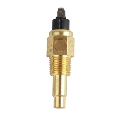 Imagem de Sensor de Temperatura da água do Motor NPT de 3/8 '', Compatível Com VDO, Ampla Faixa de Tensão 6-24 V, Grande Faixa de Medição 38-120 ℃, Material de Latão Com Interruptor de