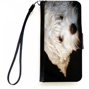 Imagem de Rikki Knight Capa carteira flip para iPhone com aba magnética para Apple iPhone 5c