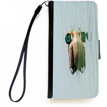 Imagem de Rikki Knight Capa carteira flip Ballad Duck com aba magnética para Apple iPhone 5c