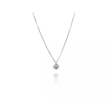 Imagem de Colar Pingente Ponto de Luz em Prata 925 - Floratta Joias
