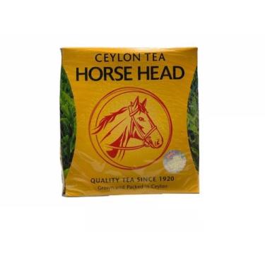 Imagem de Chá Preto do Ceilão Cabeça de Cavalo 160g  - Byblos