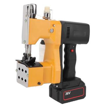 Imagem de Máquina de Costura de Bolsa Elétrica, Bolsa Portátil Sem Fio Mais Perto para Sacos de Alimentação SACK SACK, Sacos de Arroz Com Alta Velocidade para Materiais de Construção