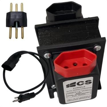 Imagem de Transformador 1500va 110 para 220v Ou 220 para 110v