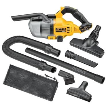Imagem de DEWALT Aspirador de 20 V, aspirador portátil sem fio, HEPA, bateria não incluída (DCV501HB)