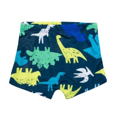 Imagem de Sunga Boxer Malha UV com Cordão Interno Menino Praia - Fofotinhos, Rei