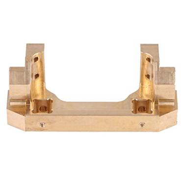 Imagem de Brass Front Bumper Mount RC Crawler Acessório para, para, Alta Aparência de Simulação para Melhor Experiência