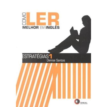 Imagem de Livro - Como ler melhor em inglês - Estratégias 1