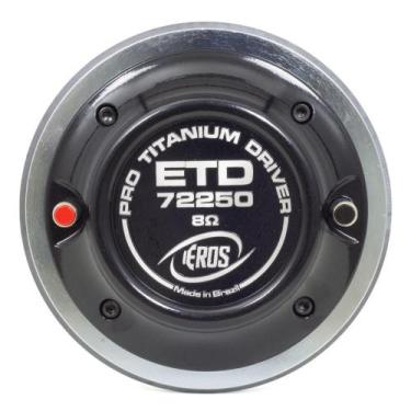 Imagem de Driver Boca de Corneta Jarrao Eros Titanium Etd 72250 125w Rms 8 Ohms
