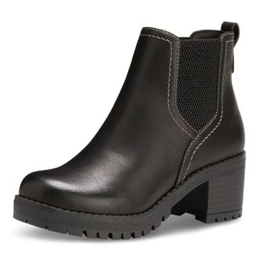 Imagem de Eastland Botas Tamara Chelsea Femininas, Preto, 6