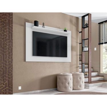Imagem de Painel Para Tv Safira 1.35 Branco - Casa D Móveis