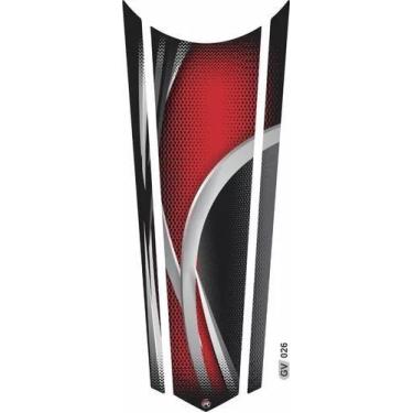 Imagem de Adesivo Faixa Gravata Tanque Resinado Cg Honda 026 - Resitank