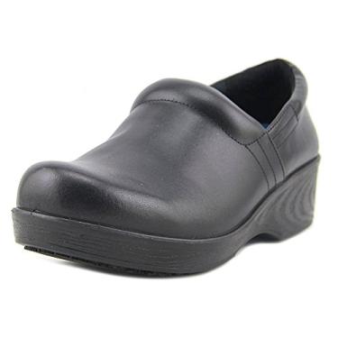Imagem de Dr. Scholl's Sapato feminino Dynamo Slip Resistant Work Clog, Preto, 11 Wide