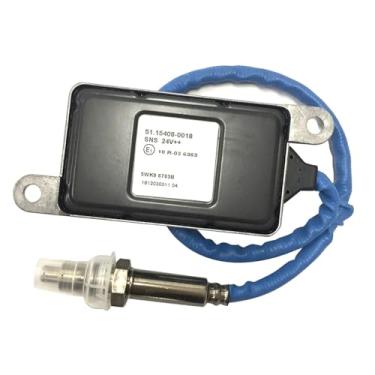 Imagem de Sensor de oxigênio de nitrogênio Nox de carro 24 V compatível com caminhões Man Euro6 51154080018 5WK96783B 51154080018