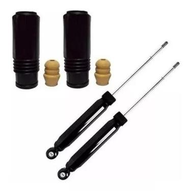 Imagem de Par Amortecedor Kit Traseiro Palio Siena Fire 2001 A 2012 - millenium