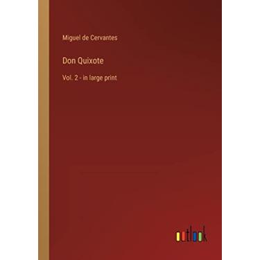 Imagem de Don Quixote: Vol. 2 - in large print