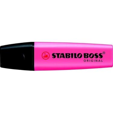 Imagem de Marca Texto Stabilo Boss Neon Original  Unidade