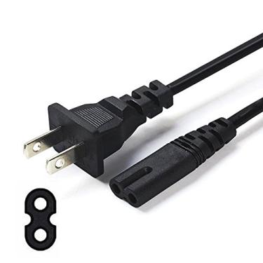 Imagem de Cabo adaptador de fonte de alimentação CA para Sony Playstation PS2 PS3 PSP PS4, TV LCD LED, impressora, DVD Player, cabo carregador laptop por Honglei