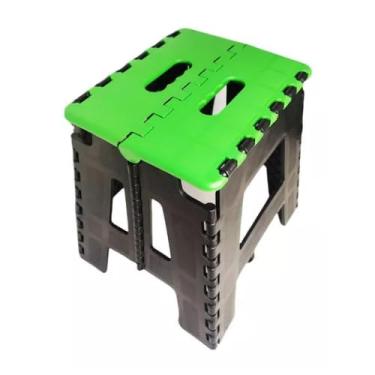 Imagem de Banco Dobrável Portátil, Colorido, para Manicure, Pesca e Camping, Leve, Resistente e Dobrável Conforto e Praticidade em Qualquer Lugar