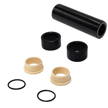 Imagem de Volare Ferragens de montagem de choque traseiro com bucha IGUS DU compatível com Fox, RockShox, Ohlins, Marzocchi, DVO, X-Fusion, DNM, DSM e mais, edição M8 (M8 x 40 mm)