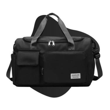 Imagem de Bolsa Mala Transversal Feminina Academia Treino Blogueira - VRABAGS, P