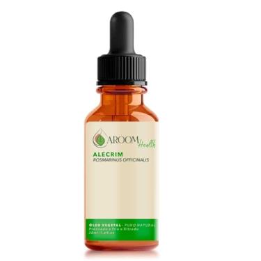 Imagem de Óleo Vegetal de Alecrim 100% Puro Natural Cabelo e Pele - 30 ml