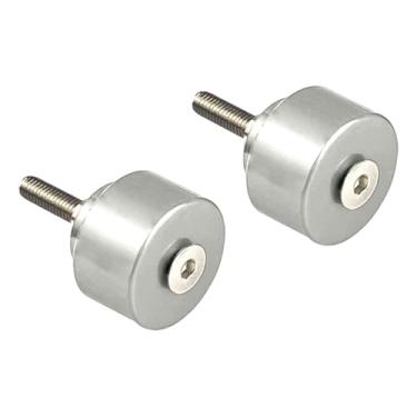 Imagem de UGPLM Acessório do plugue do guidão Profissional Bar Plug Plug Plug High Desempenho Alumínio Ligante da Liga de Liga Busca Tampa de Plugs de Endura para Cub, Prata