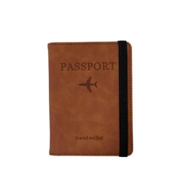 Imagem de Carteira Porta Passaporte RFID: Estilo, Segurança e Praticidade em Via